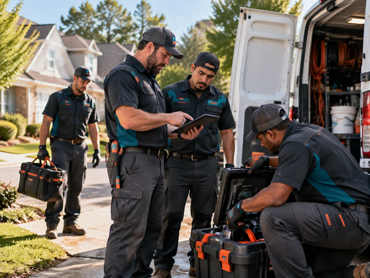 Clogged Drain Service in Schertz, TX near me